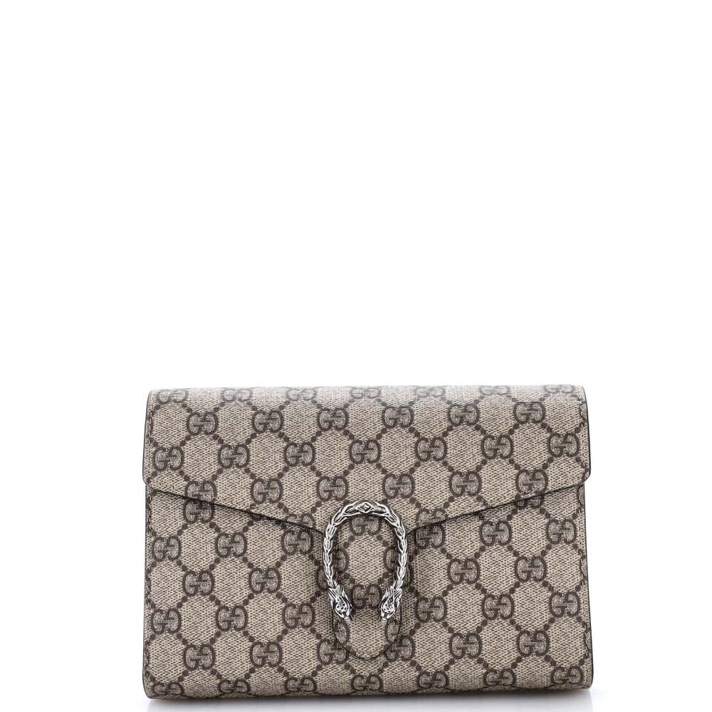 Gucci Dionysus Chain Wallet Gg Coated #323391G14B